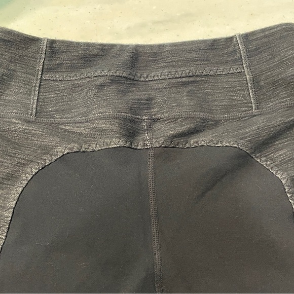 Lululemon Dressage Pant Heathered Black / Black - Picture 6 of 8